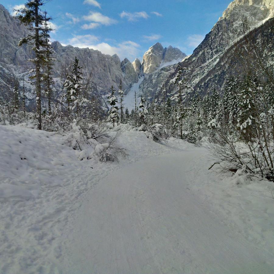 Appartamento House Neza Kranjska Gora Esterno foto